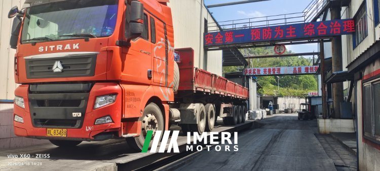 2020 Sinotruk Sitrak G7 440 hp 6X4