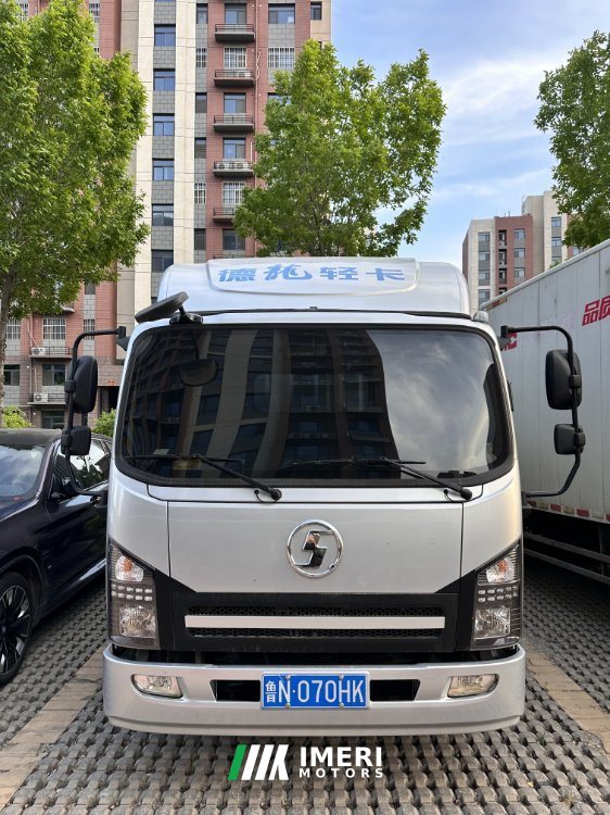 Shacman Delong G1 137 hp 4X2 4.18 m - სატვირთო ჩინეთიდან