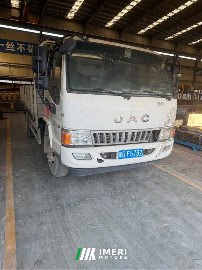 JAC G 156 hp 4X2 4.15 m - სატვირთო ჩინეთიდან