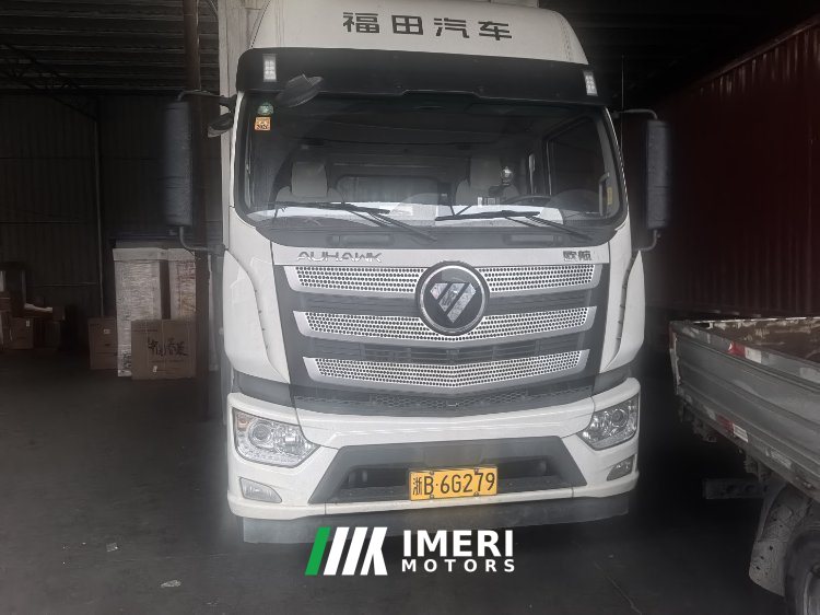2024 Foton R 240 hp 4X2 7.8 m