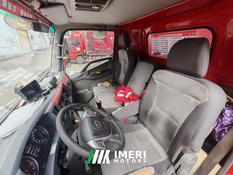 JAC Shuailing Q6 152 hp 4X2 4.12 m - სატვირთო ჩინეთიდან