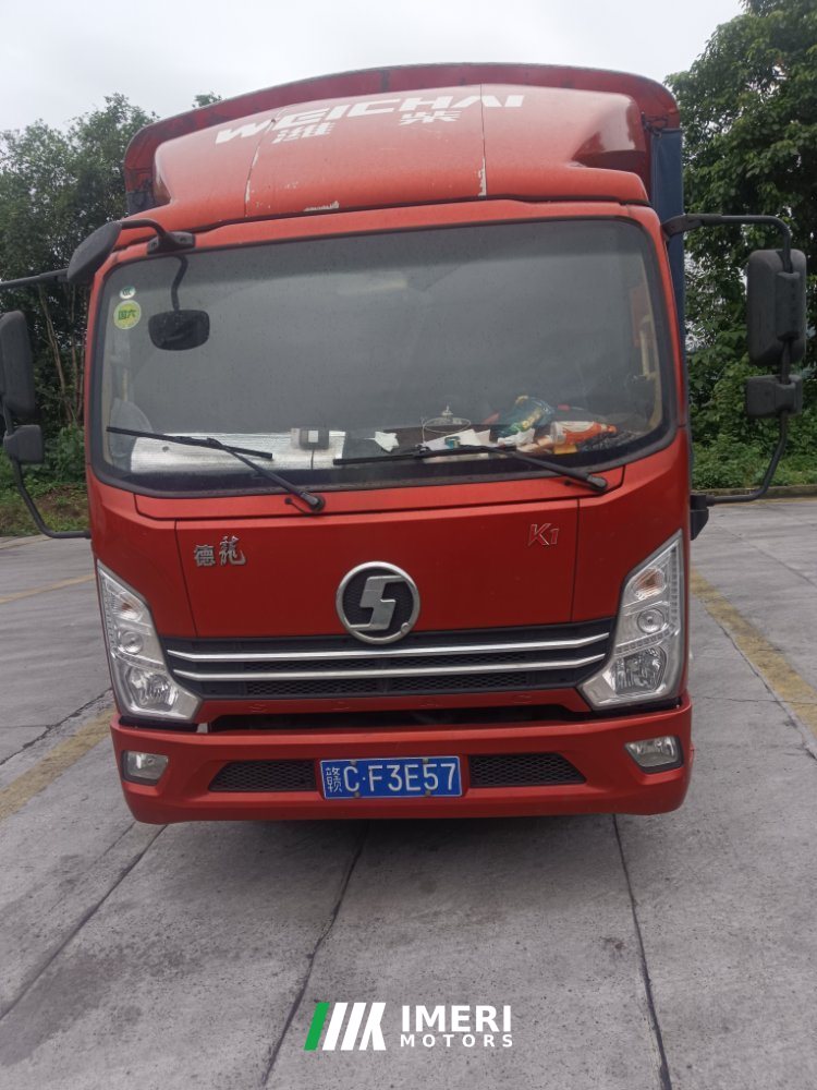 2023 Shacman Delong K1 160 hp 4X2 4.2 m