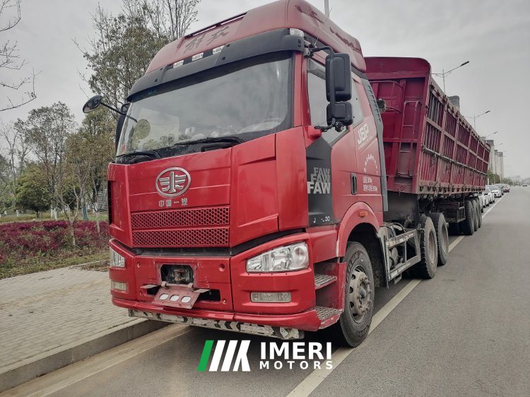 FAW Jiefang J6P 500 hp 6X4 - სატვირთო ჩინეთიდან