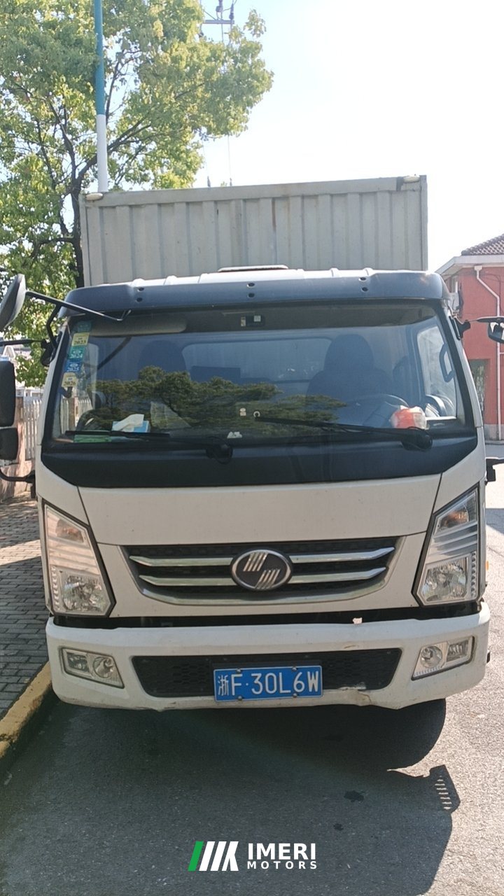 SAIC Yuejin H 148 hp 4X2 4.17 m - სატვირთო ჩინეთიდან
