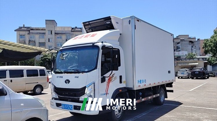 2026 MAN Pioneer 155 hp 4X2 4.2 m