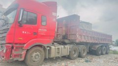 JAC Gallop Gelfa A5 480 hp 6X4 - фото 1