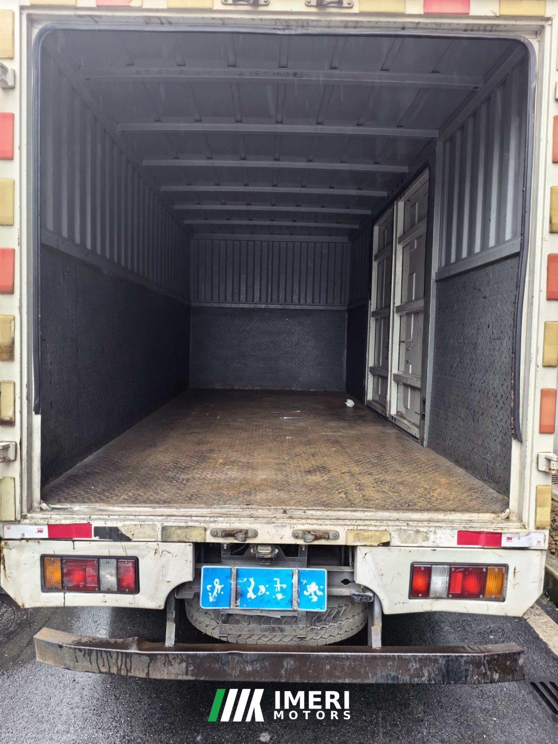 JMC 136 hp 4X2 3.3 m - სატვირთო ჩინეთიდან