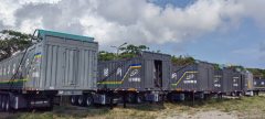 10 m x2.55 m semi-trailer - ფოტო 2