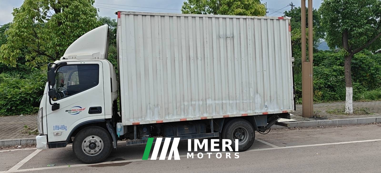 2023 Foton Ollin New Express 151 hp 4X2 4.17 m
