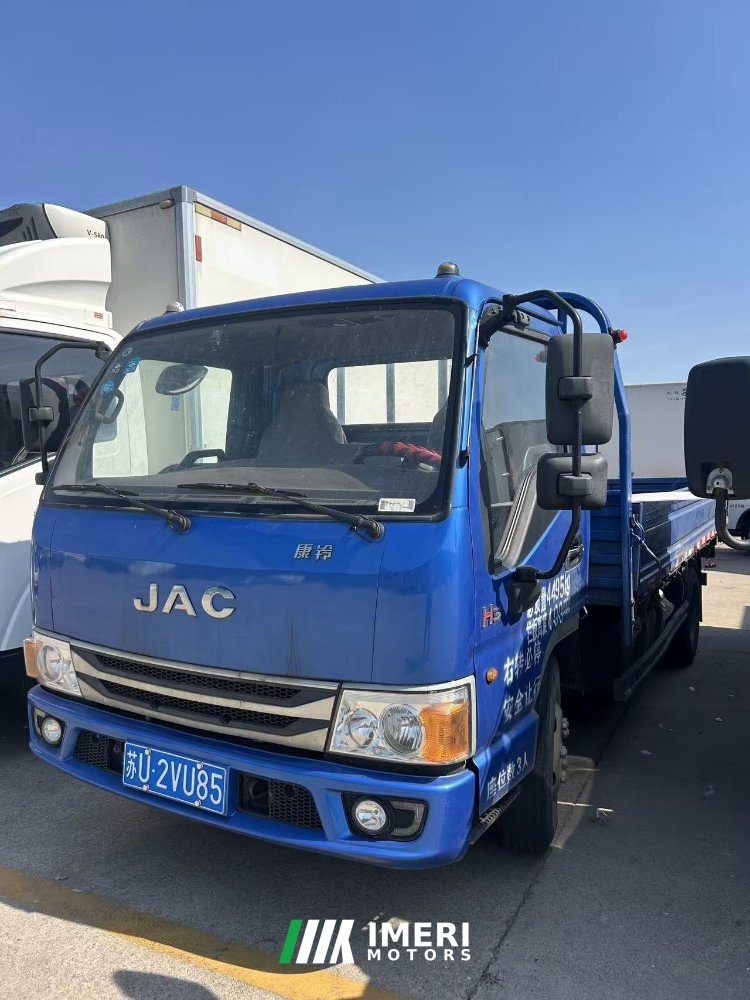2020 JAC H5 120 hp 4X2 4.18 m