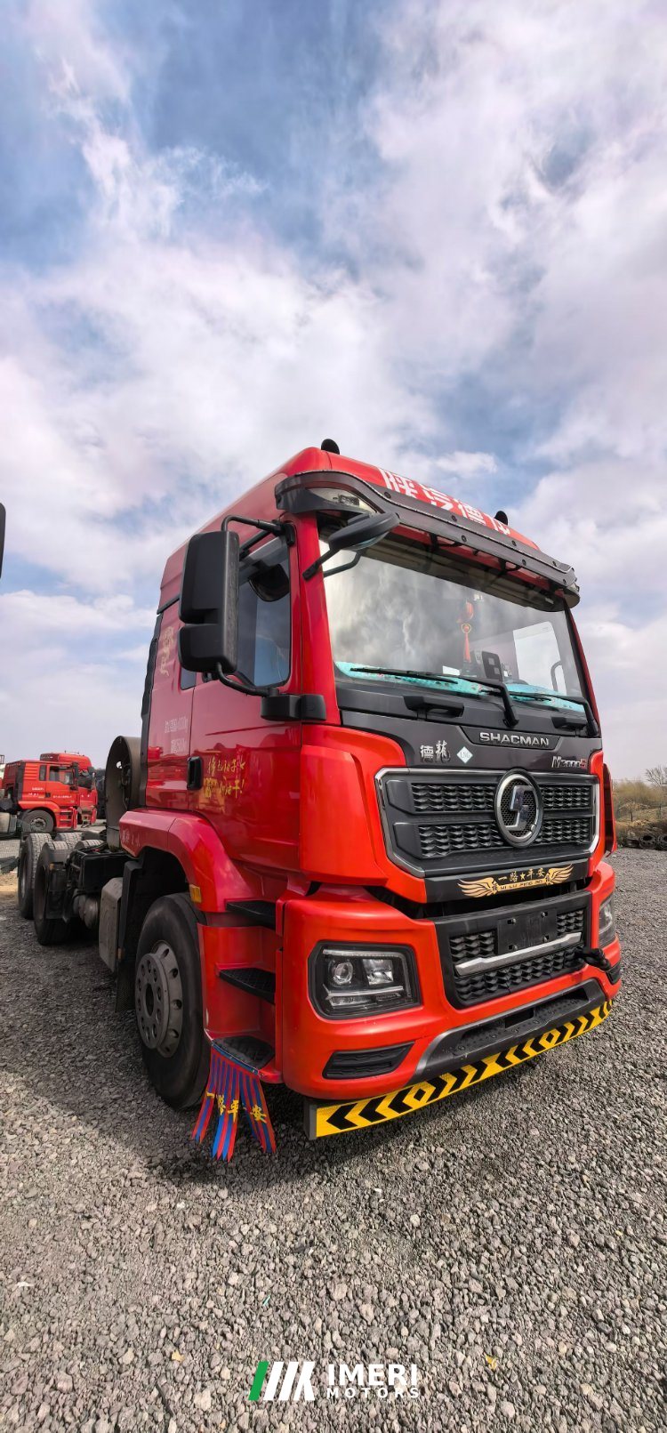 Shacman Delong M3000S 460 hp 6X4 - სატვირთო ჩინეთიდან
