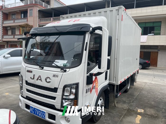 JAC K3 140 hp 4X2 3.7 m - სატვირთო ჩინეთიდან