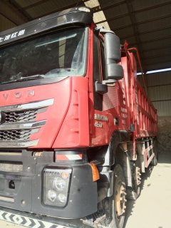 SAIC Hongyan H6 480 hp 8X4 8 m - ფოტო 1