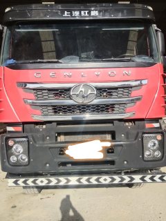 SAIC Hongyan H6 480 hp 8X4 8 m - ფოტო 2