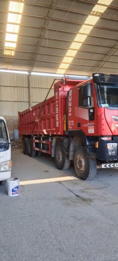 SAIC Hongyan H6 480 hp 8X4 8 m - ფოტო 3