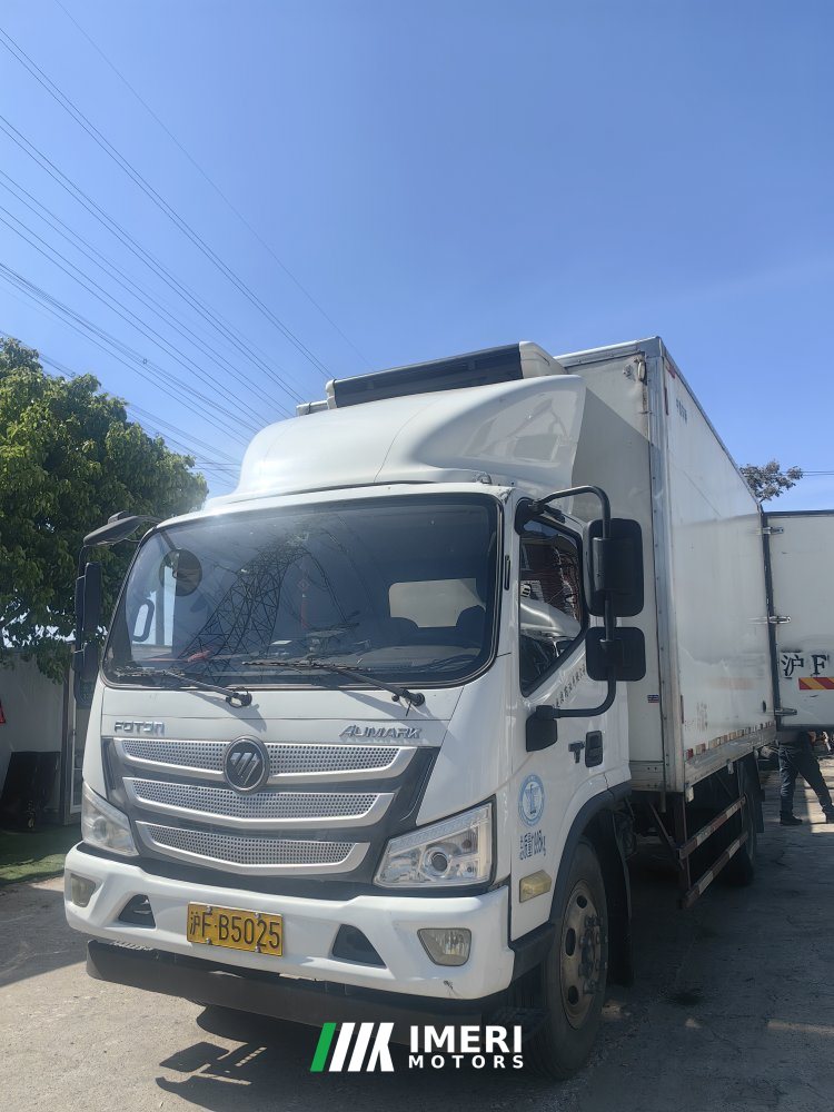 Foton Aumark S3 156 hp 4X2 5.08 m - სატვირთო ჩინეთიდან