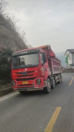 SAIC Hongyan 350 hp 8X4 6.5 m - ფოტო 3