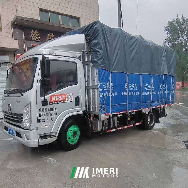 Shacman Delong K3000 160 hp 4X2 4.18 m - სატვირთო ჩინეთიდან