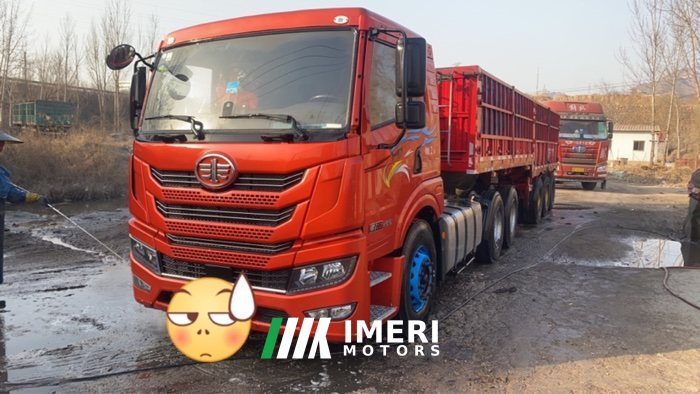FAW Jiefang VH 460 hp 6X4 - სატვირთო ჩინეთიდან