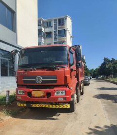 Dongfeng Tianjin 220 hp 6X2 4.8 m - ფოტო 1