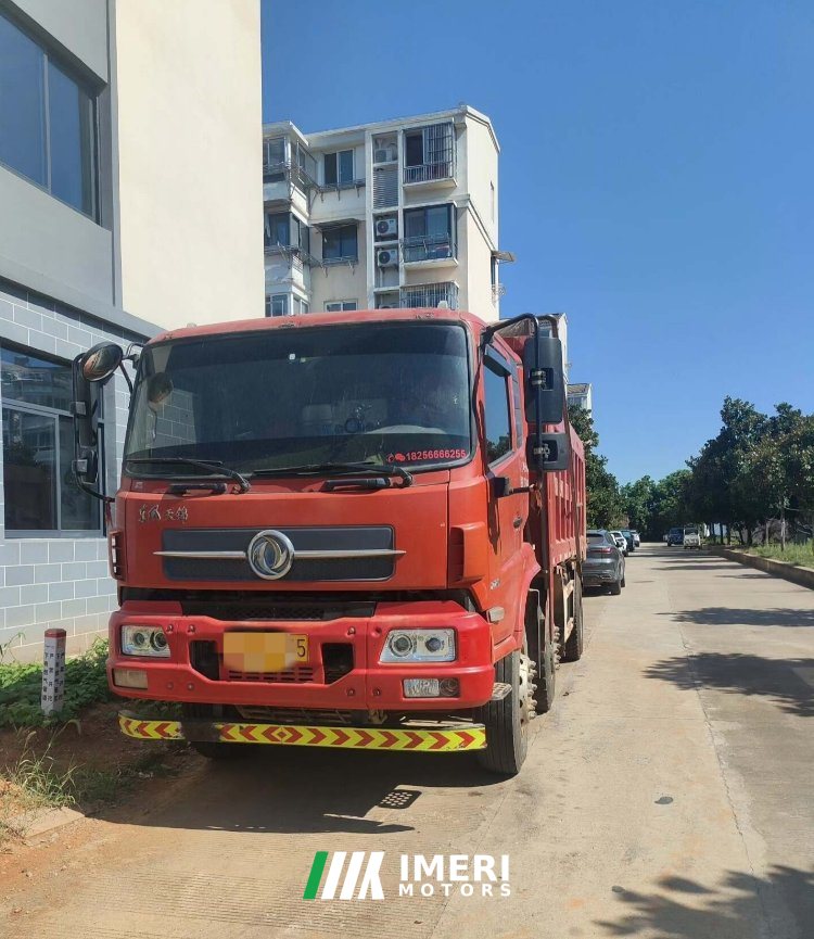 2020 Dongfeng Tianjin 220 hp 6X2 4.8 m