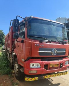 Dongfeng Tianjin 220 hp 6X2 4.8 m - ფოტო 2