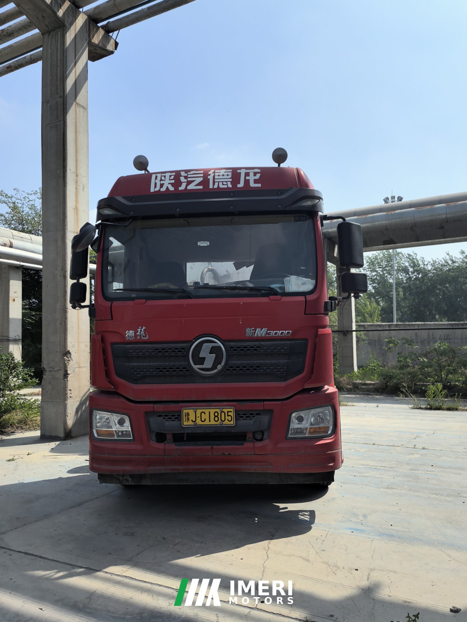 2020 Shacman Delong New M3000 460 hp 6X4