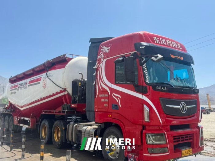 Dongfeng Tianlong KL 560 hp 6X4 - სატვირთო ჩინეთიდან