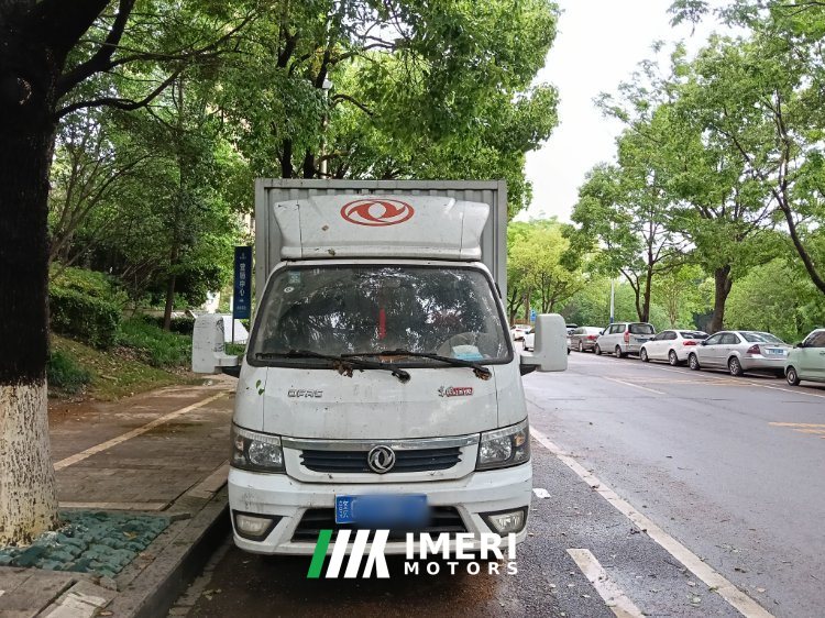 Dongfeng Tuyi T5 95 hp 4X2 3.97 m - სატვირთო ჩინეთიდან