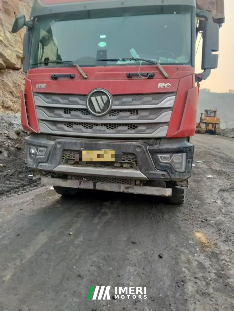 2023 Foton Auman 580 hp 6X4 6.5 m