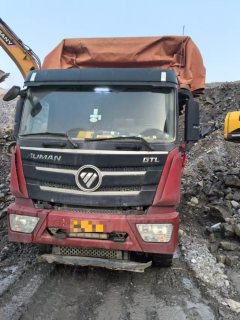 Foton Auman 580 hp 6X4 6.5 m - ფოტო 2