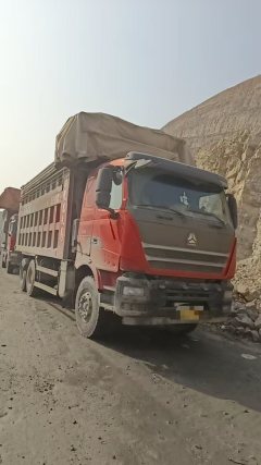 Foton Auman 580 hp 6X4 6.5 m - ფოტო 3