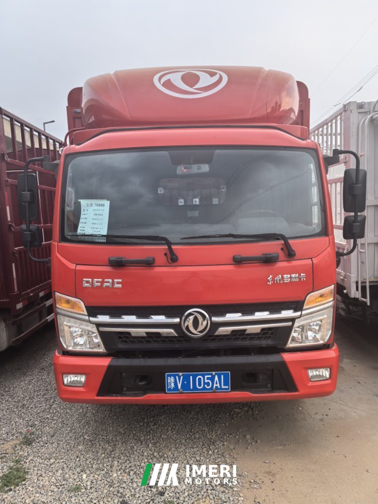 Dongfeng Duolika Dollicar D6 163 hp 4X2 4.2 m - truck from China