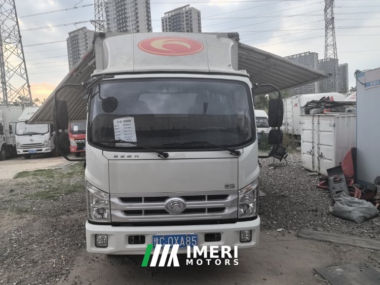 Foton M2 116 hp 4X2 4.05 m - სატვირთო ჩინეთიდან