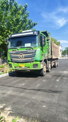 Foton Auman GTL 400 hp 8X4 7.2 m - ფოტო 3