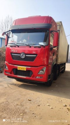 Dongfeng Tianlong KL 465 hp 8X4 9.6 m - photo 3
