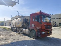 9.18 m x2.55 m 3 tank semi-trailer - ფოტო 1