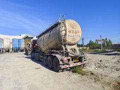 9.18 m x2.55 m 3 tank semi-trailer - ფოტო 4
