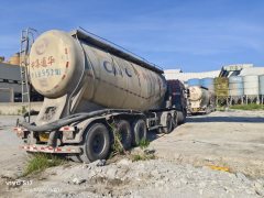 9.18 m x2.55 m 3 tank semi-trailer - ფოტო 6