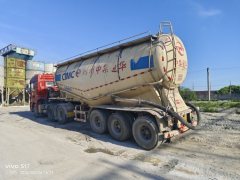 9.18 m x2.55 m 3 tank semi-trailer - ფოტო 6