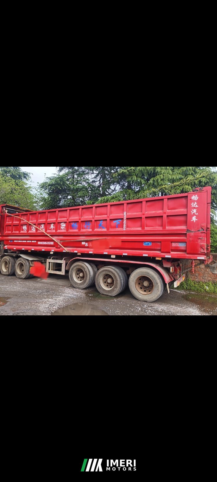 2020 10 m x2.35 m 3 semi-trailer