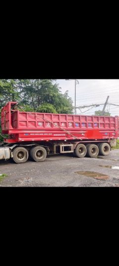 10 m x2.35 m 3 semi-trailer - фото 2