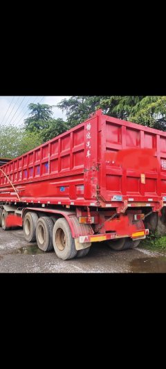 10 m x2.35 m 3 semi-trailer - фото 3