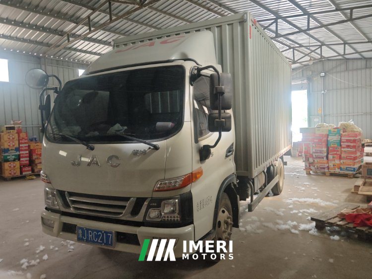 JAC Junling Jianghuai V5 143 hp 4X2 4.15 m - სატვირთო ჩინეთიდან
