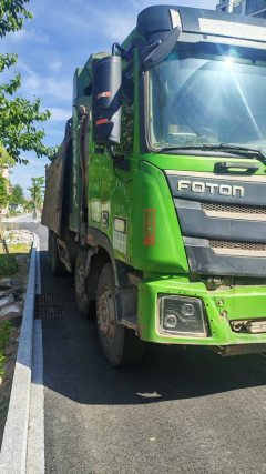 Foton Auman GTL 400 hp 8X4 7.2 m - ფოტო 1