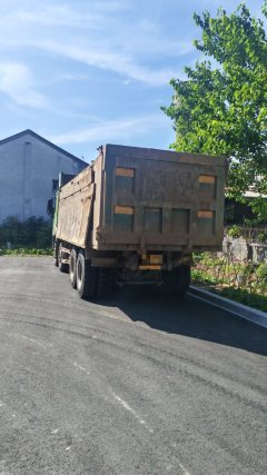Foton Auman GTL 400 hp 8X4 7.2 m - ფოტო 2