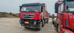 SAIC Hongyan Genlyon 450 hp 8X4 8.6 m - photo 1