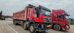 SAIC Hongyan Genlyon 450 hp 8X4 8.6 m - photo 2