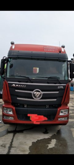 Foton Auman GTL 460 hp 6X4 - photo 2
