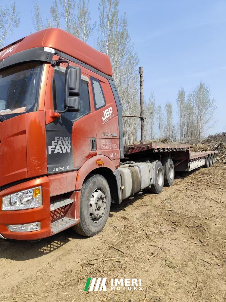 FAW Jiefang J6P 420 hp 6X4 - грузовик из Китая